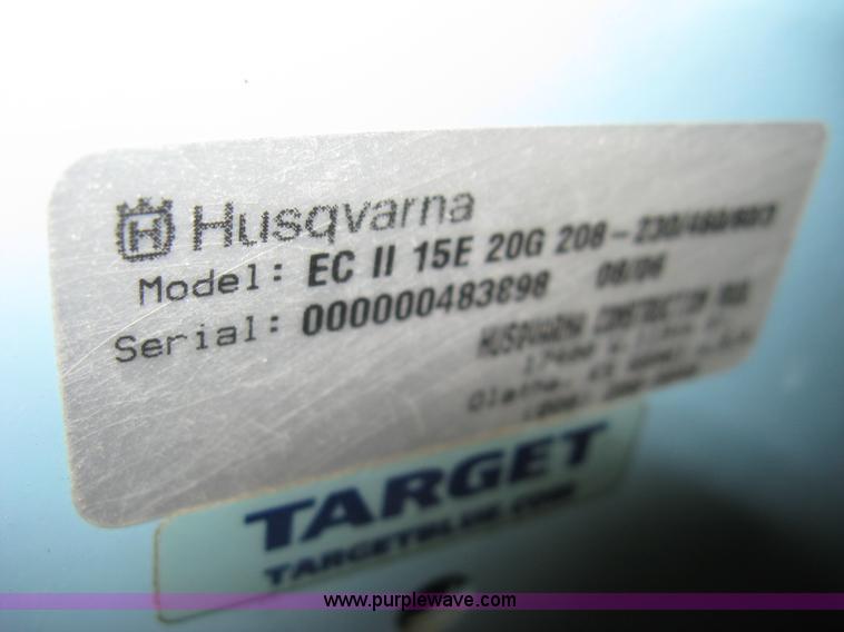 image for item M9111 Target Econoline II concrete saw