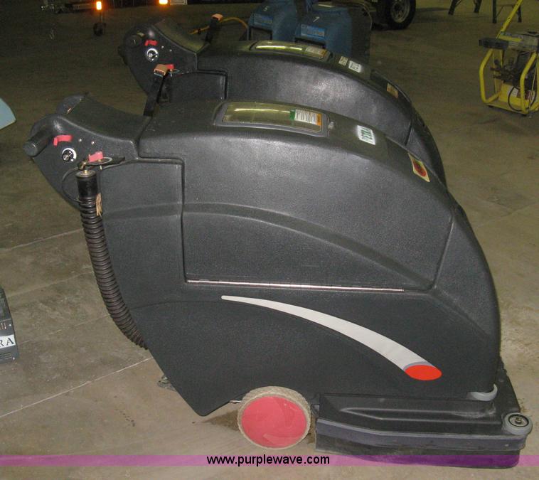 image for item M9114 (2) Viper Fang 20T commercial floor scrubbers