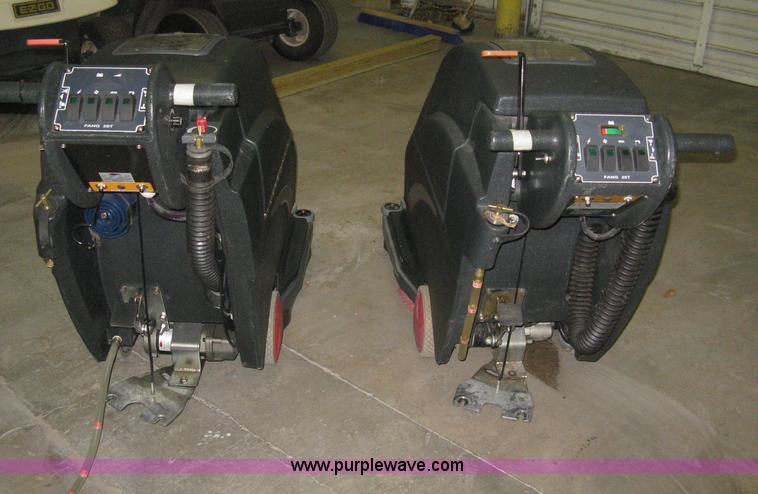 image for item M9114 (2) Viper Fang 20T commercial floor scrubbers