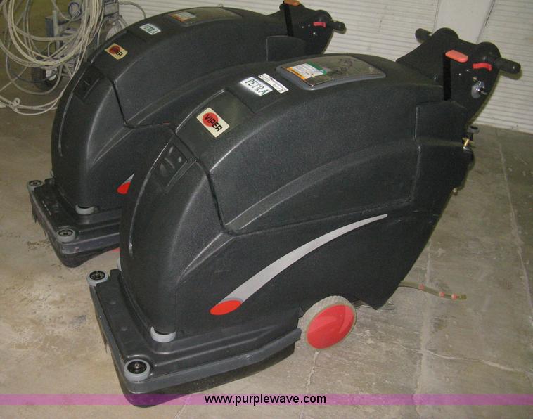 image for item M9114 (2) Viper Fang 20T commercial floor scrubbers