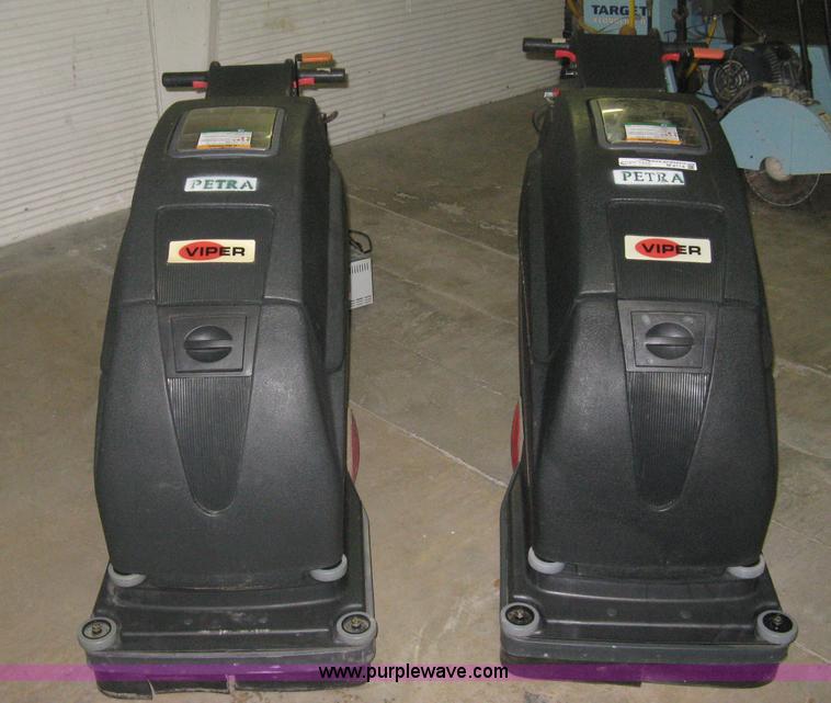 image for item M9114 (2) Viper Fang 20T commercial floor scrubbers