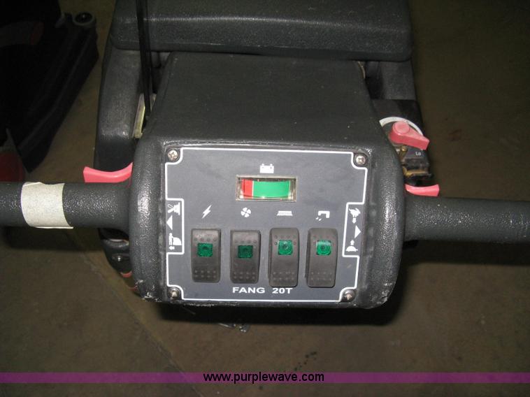 image for item M9114 (2) Viper Fang 20T commercial floor scrubbers