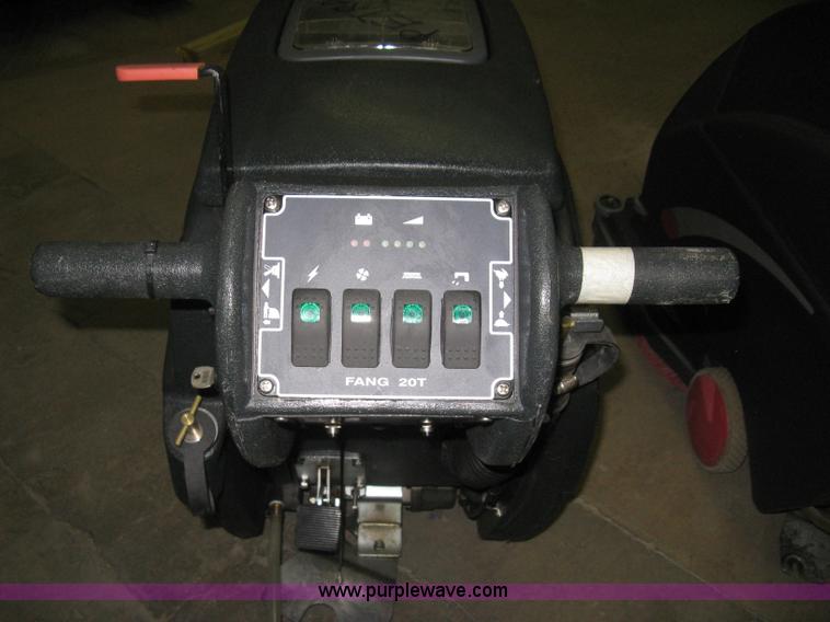 image for item M9114 (2) Viper Fang 20T commercial floor scrubbers