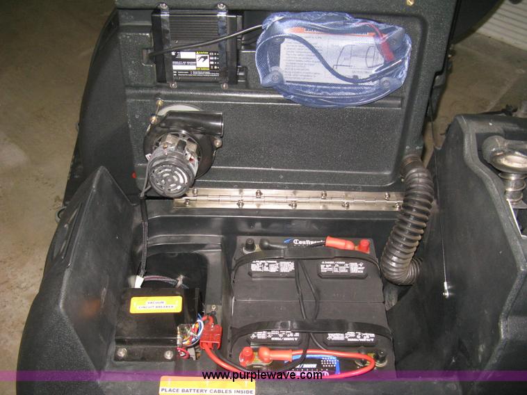 image for item M9114 (2) Viper Fang 20T commercial floor scrubbers