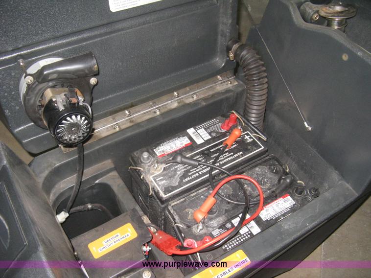 image for item M9114 (2) Viper Fang 20T commercial floor scrubbers