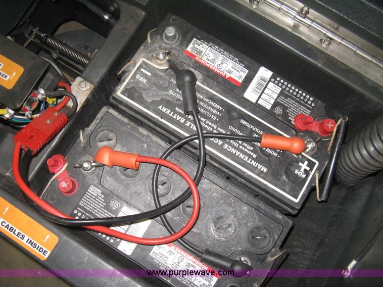 image for item M9114 (2) Viper Fang 20T commercial floor scrubbers