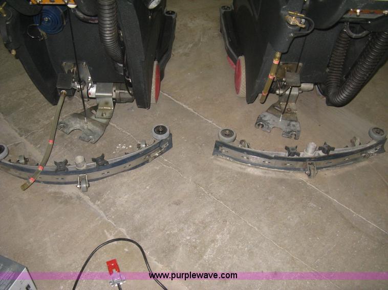 image for item M9114 (2) Viper Fang 20T commercial floor scrubbers