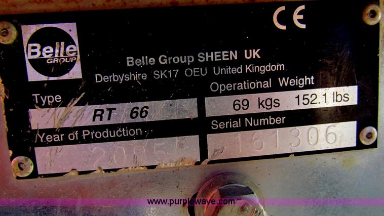 image for item V9392 Belle RT66 jumping jack