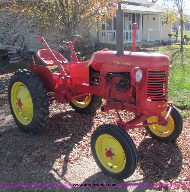 image for item V9395 Massey-Harris pony tractor