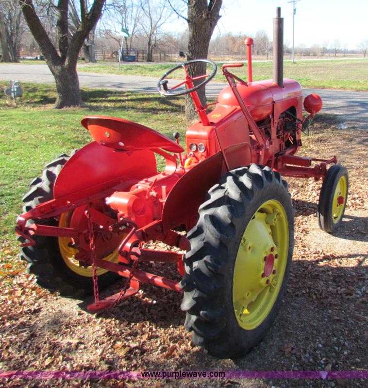 image for item V9395 Massey-Harris pony tractor