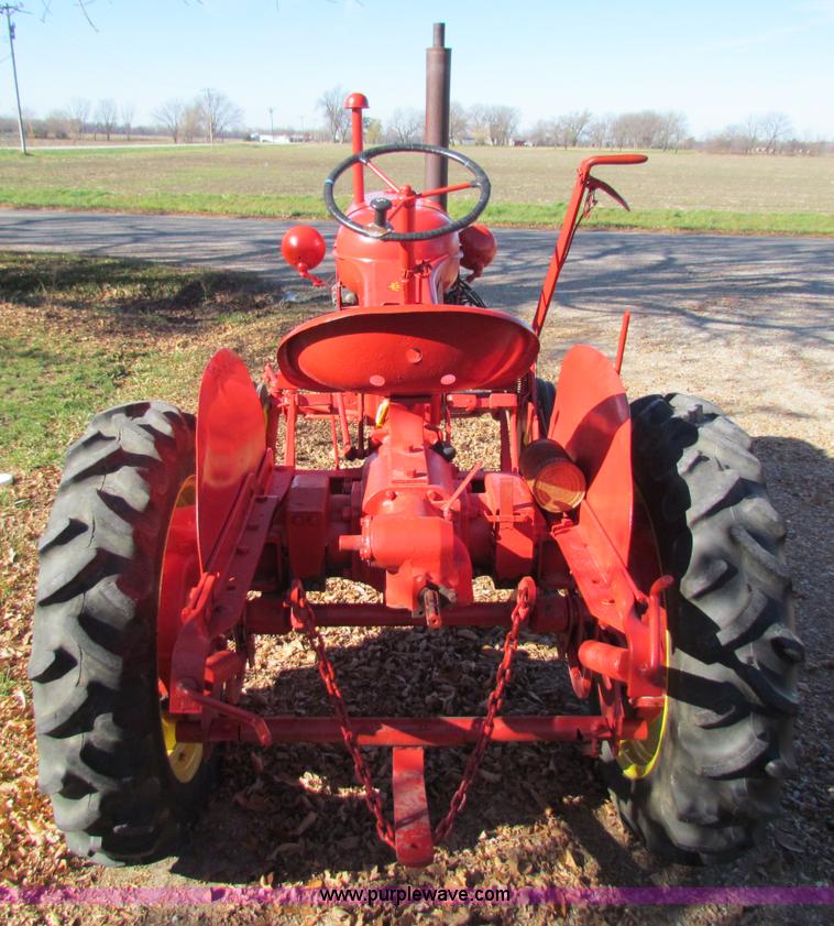 image for item V9395 Massey-Harris pony tractor