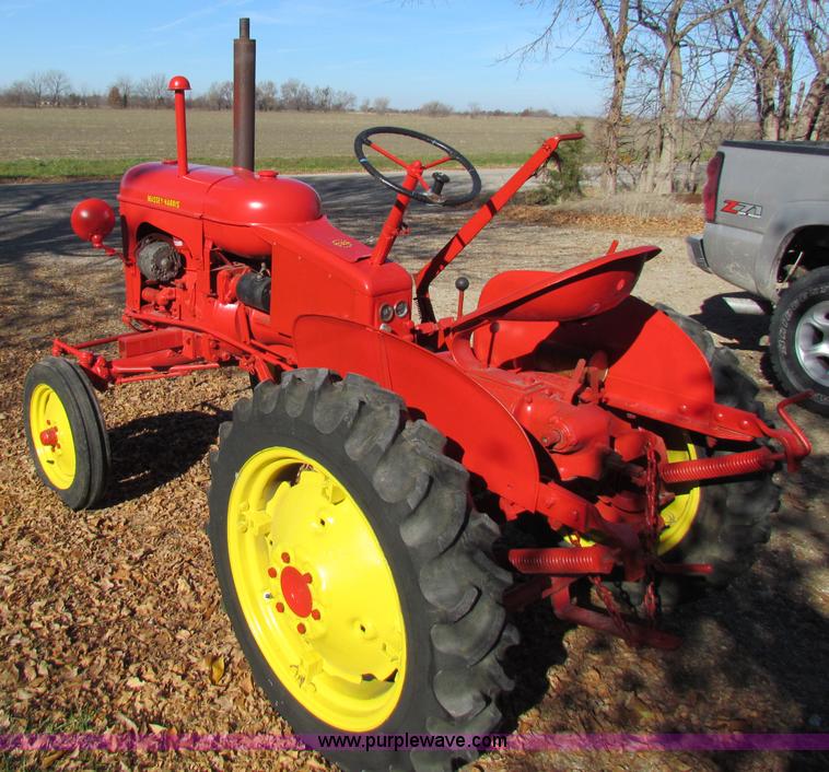 image for item V9395 Massey-Harris pony tractor