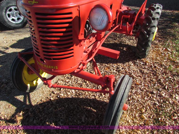 image for item V9395 Massey-Harris pony tractor