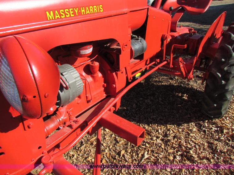 image for item V9395 Massey-Harris pony tractor