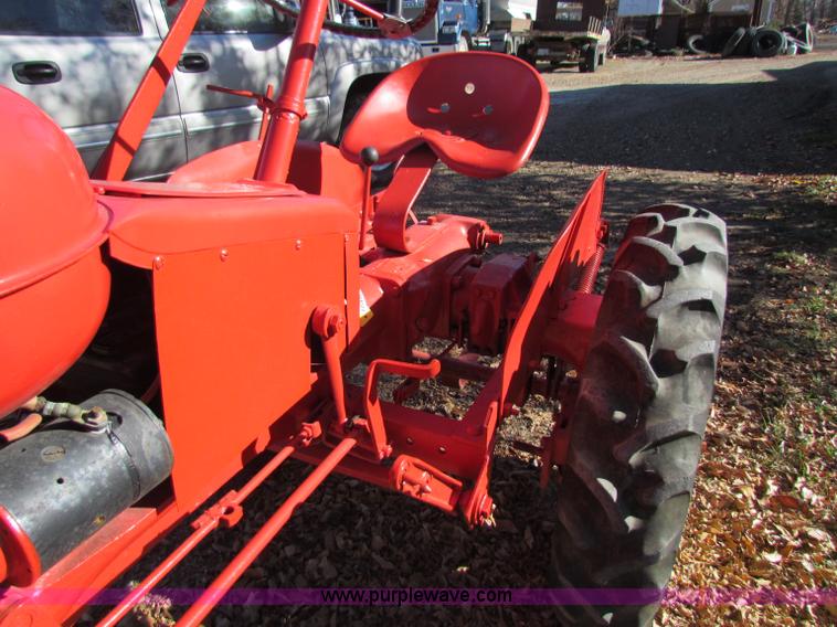 image for item V9395 Massey-Harris pony tractor