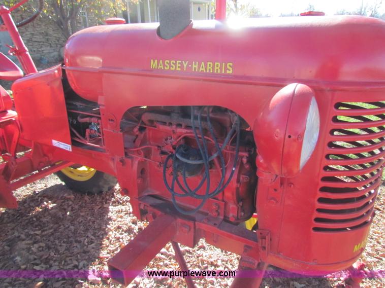 image for item V9395 Massey-Harris pony tractor