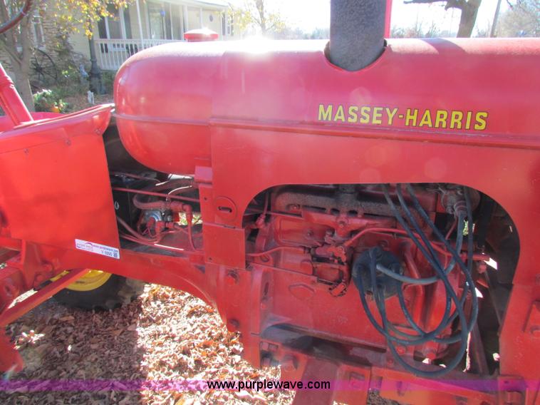 image for item V9395 Massey-Harris pony tractor