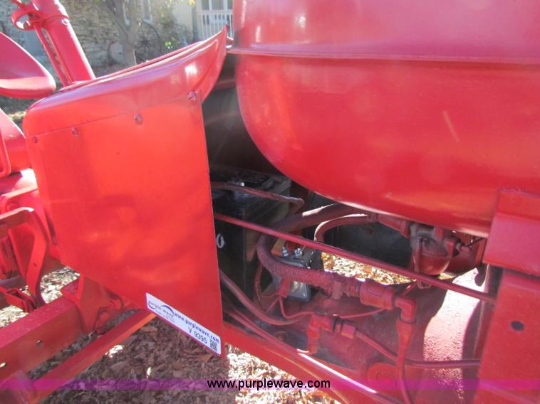 image for item V9395 Massey-Harris pony tractor