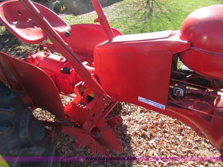 image for item V9395 Massey-Harris pony tractor