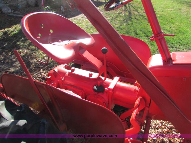 image for item V9395 Massey-Harris pony tractor