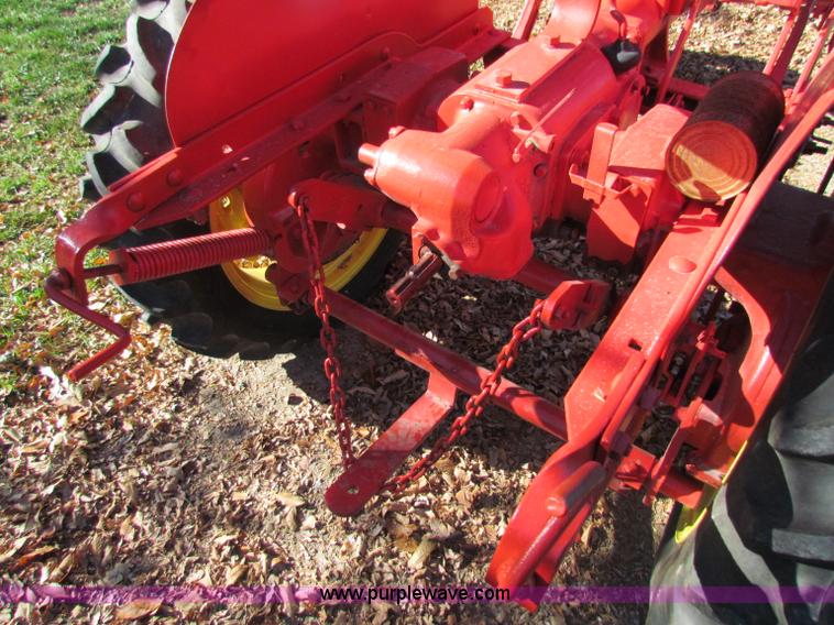 image for item V9395 Massey-Harris pony tractor