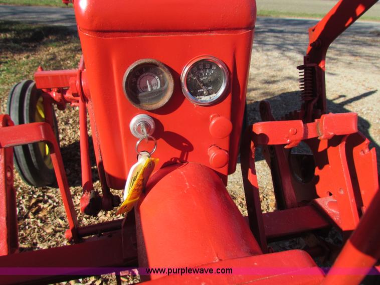 image for item V9395 Massey-Harris pony tractor