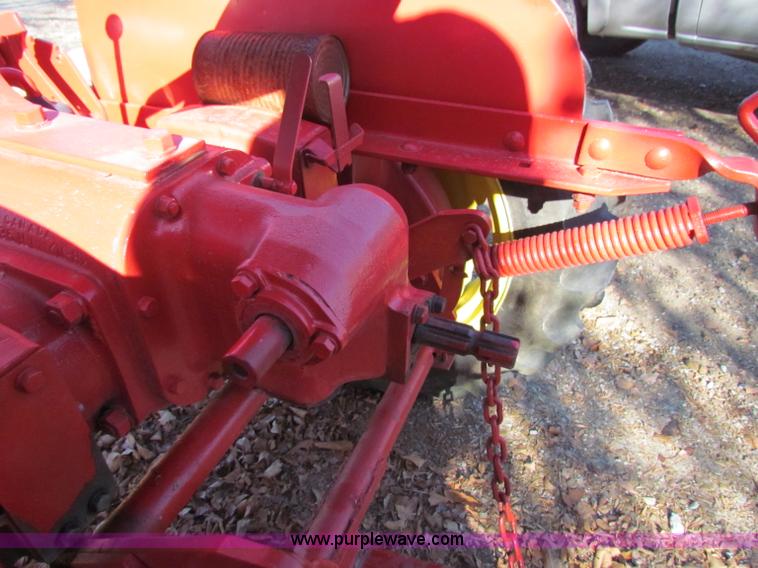image for item V9395 Massey-Harris pony tractor