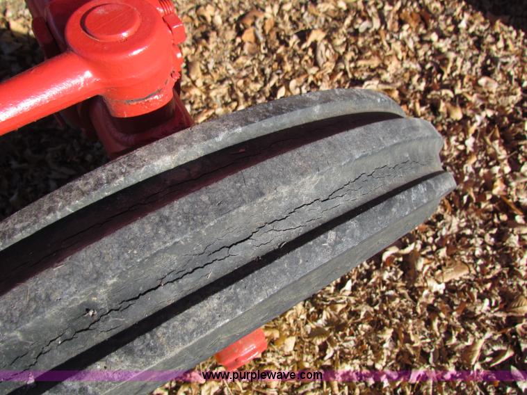 image for item V9395 Massey-Harris pony tractor