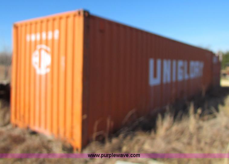 image for item V9403 Steel storage container