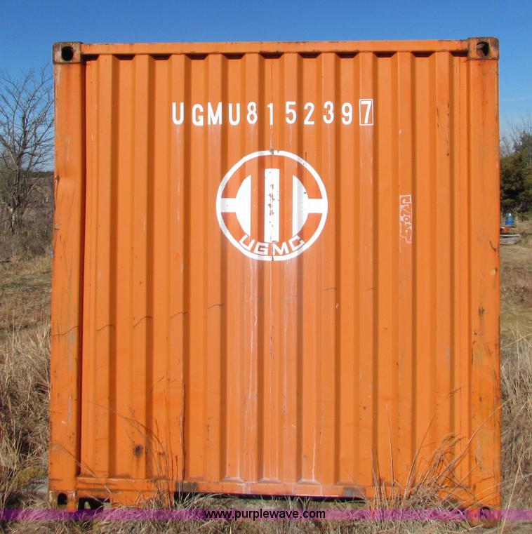 image for item V9403 Steel storage container