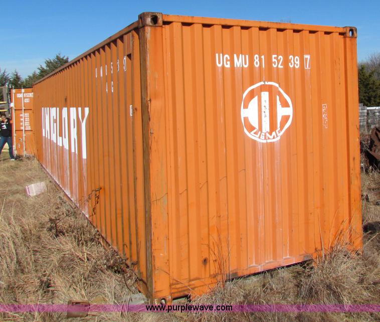 image for item V9403 Steel storage container