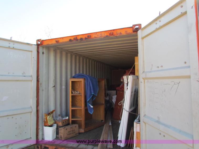 image for item V9403 Steel storage container