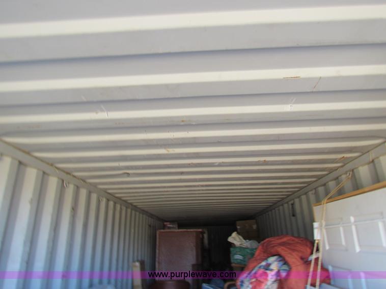 image for item V9403 Steel storage container