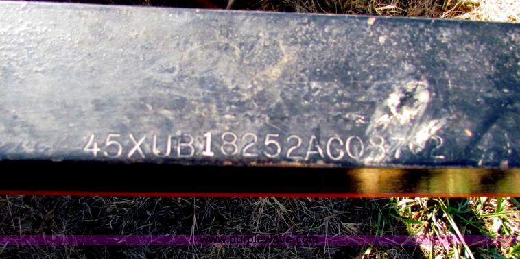 image for item V9404 2002 Ark City 18' tandem axle car trailer