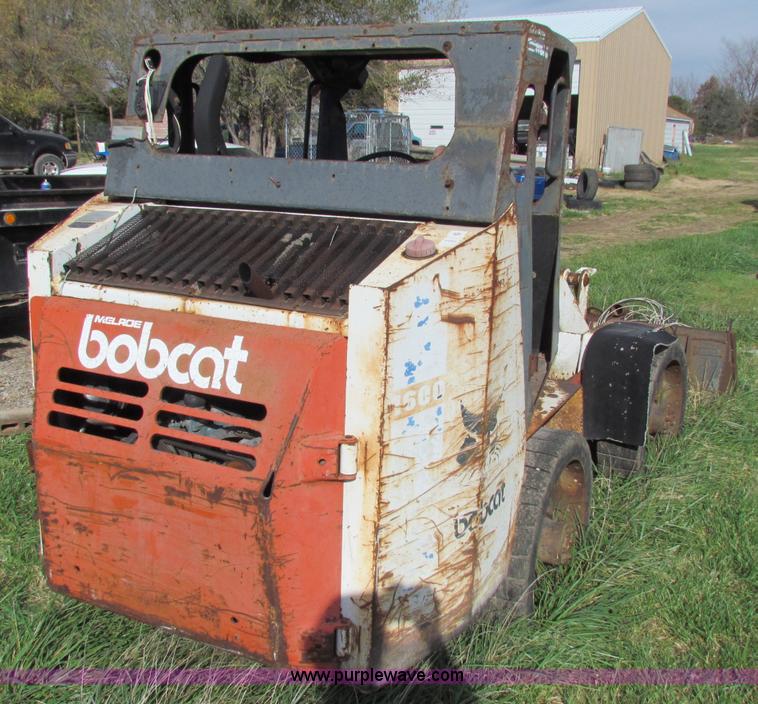 image for item B1664 Bobcat 1600 articulated loader