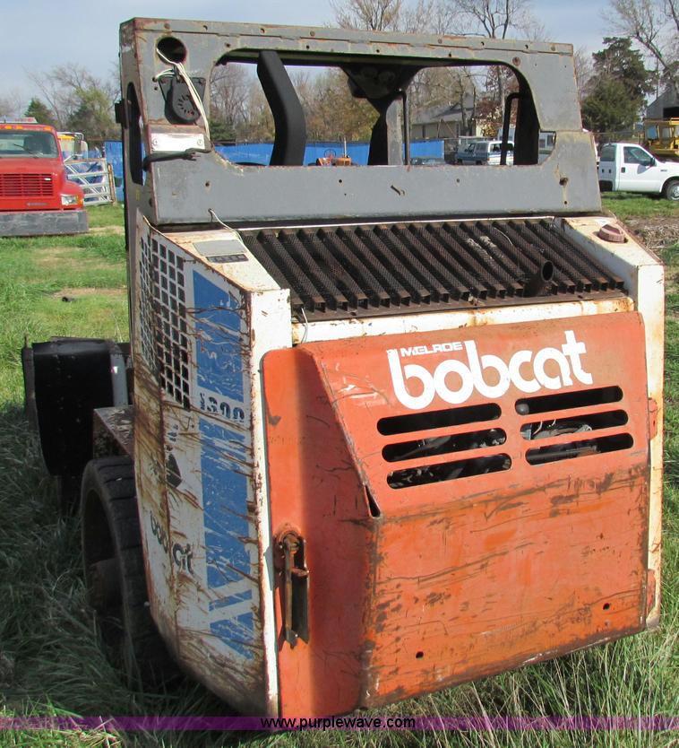 image for item B1664 Bobcat 1600 articulated loader