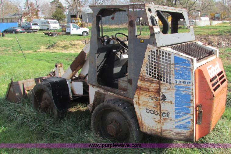 image for item B1664 Bobcat 1600 articulated loader
