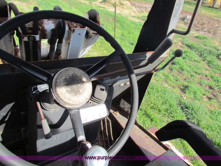 image for item B1664 Bobcat 1600 articulated loader