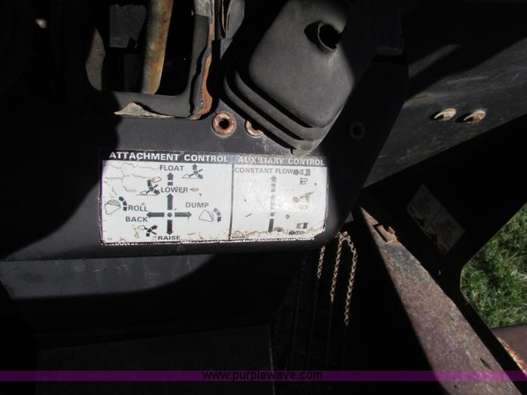 image for item B1664 Bobcat 1600 articulated loader