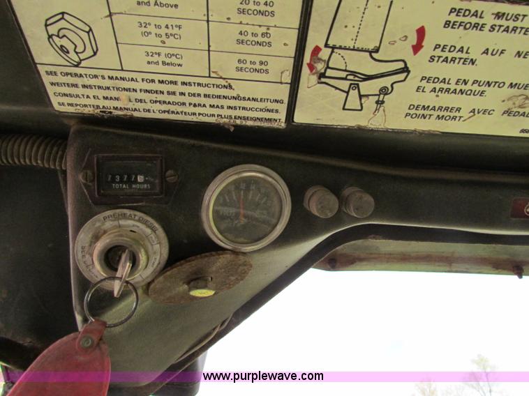 image for item B1664 Bobcat 1600 articulated loader