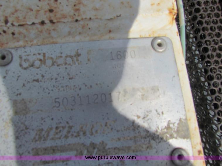 image for item B1664 Bobcat 1600 articulated loader