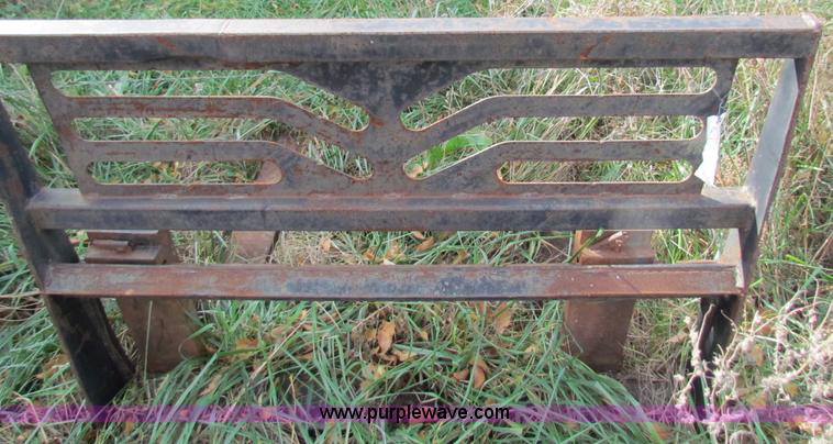 image for item B1666 Skid steer 48" forks