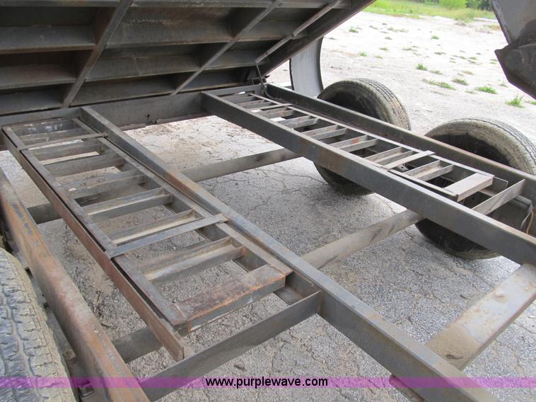 image for item B2890 2008 Loadmaster 16' dump bed trailer