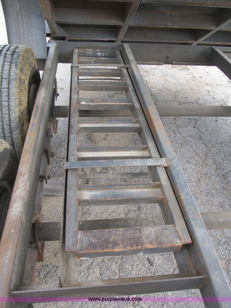 image for item B2890 2008 Loadmaster 16' dump bed trailer