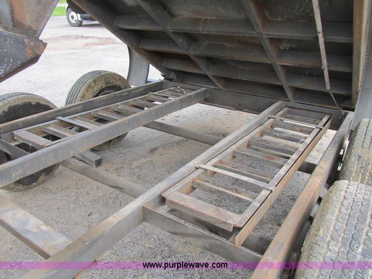 image for item B2890 2008 Loadmaster 16' dump bed trailer