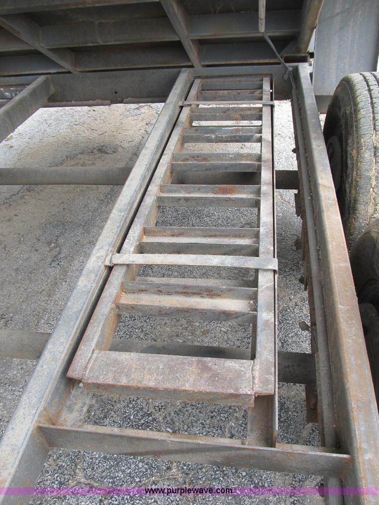 image for item B2890 2008 Loadmaster 16' dump bed trailer