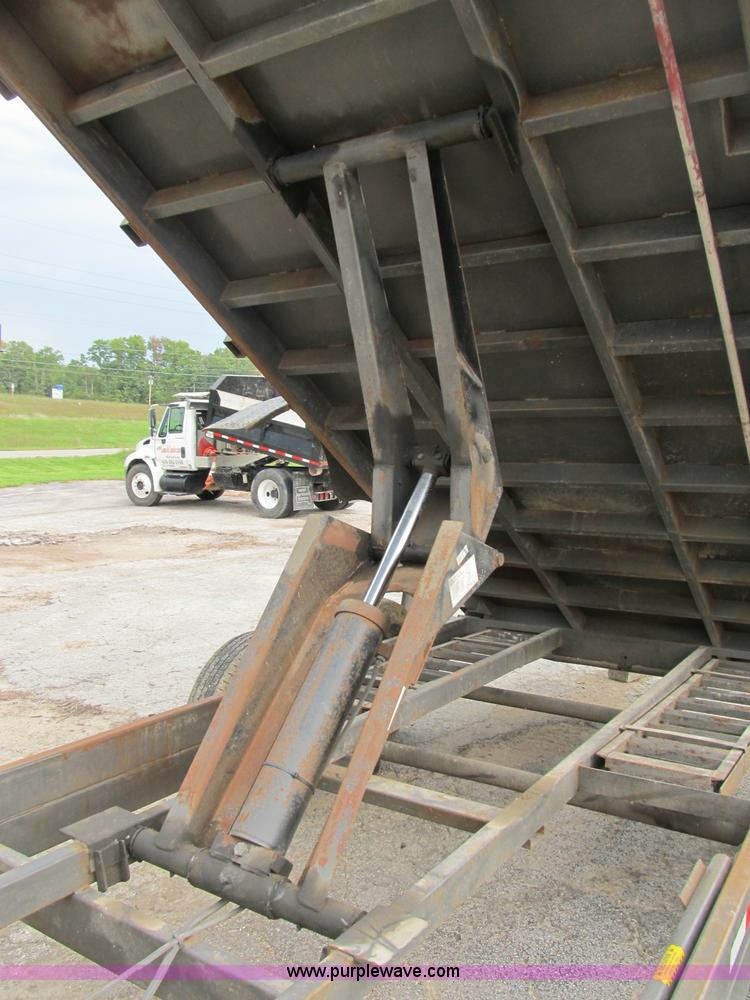 image for item B2890 2008 Loadmaster 16' dump bed trailer