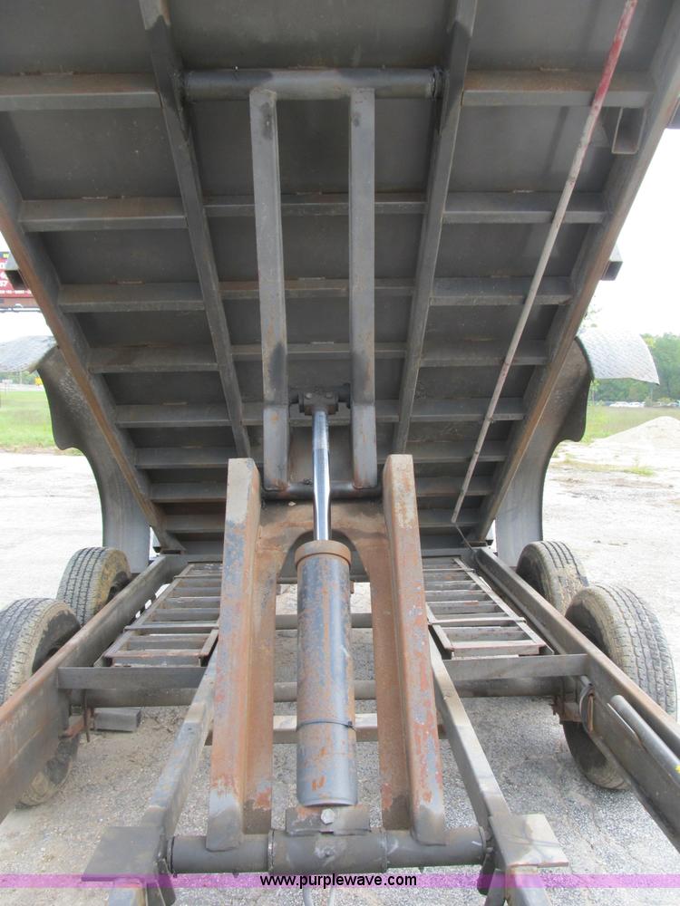 image for item B2890 2008 Loadmaster 16' dump bed trailer