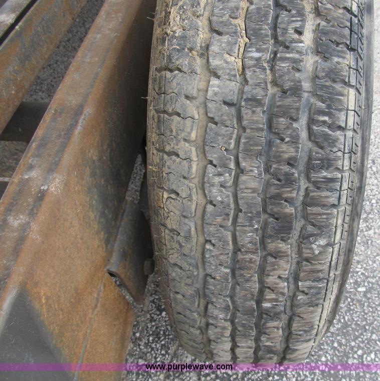 image for item B2890 2008 Loadmaster 16' dump bed trailer