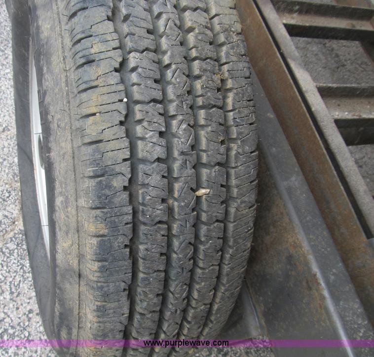 image for item B2890 2008 Loadmaster 16' dump bed trailer